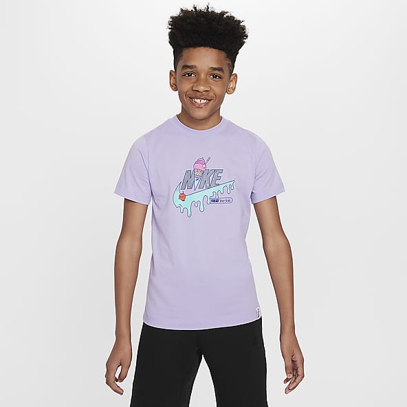 Boys purple nike new arrivals